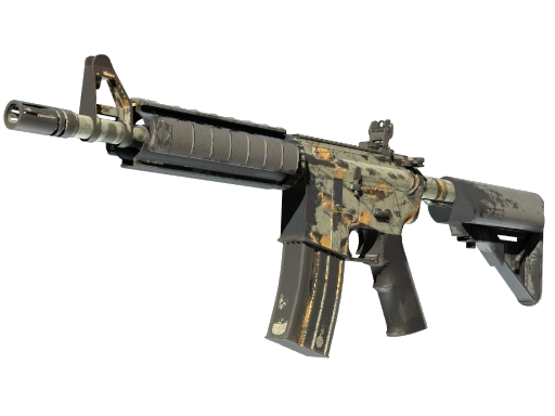 M4A4 | Modern Hunter (Well-Worn)