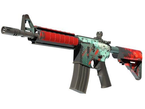M4A4 | Bullet Rain (Field-Tested)