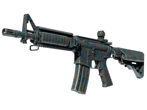 M4A4 | Dark Blossom (Field-Tested)