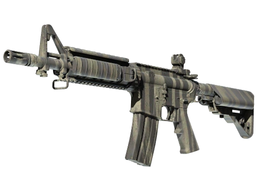 M4A4 | Faded Zebra (Minimal Wear)