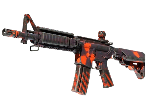 M4A4 | Radiation Hazard (Field-Tested)