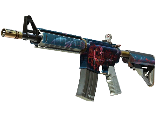 M4A4 | Spider Lily (Factory New)