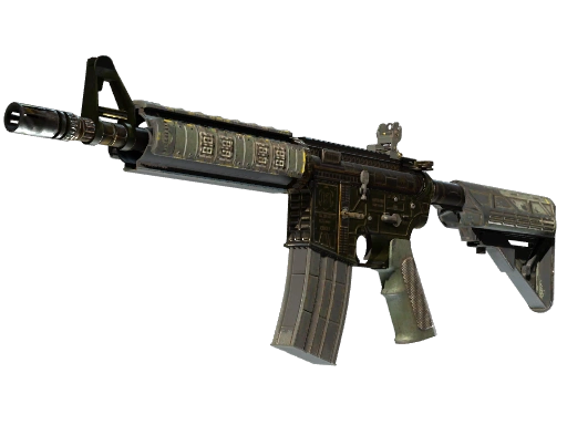 M4A4 | The Battlestar (Battle-Scarred)