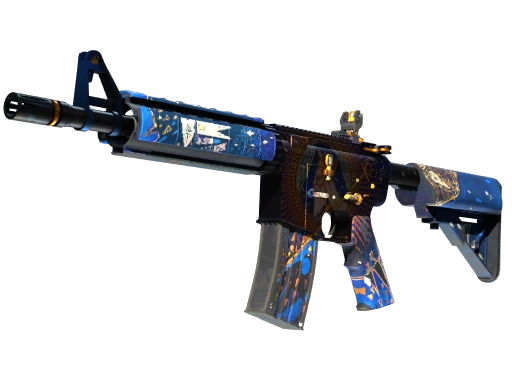 M4A4 | The Emperor (Field-Tested)
