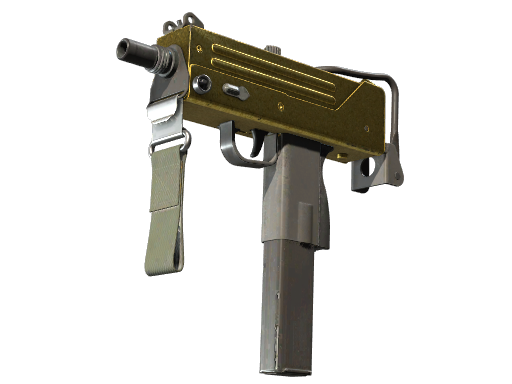 MAC-10 | Gold Brick (Field-Tested)