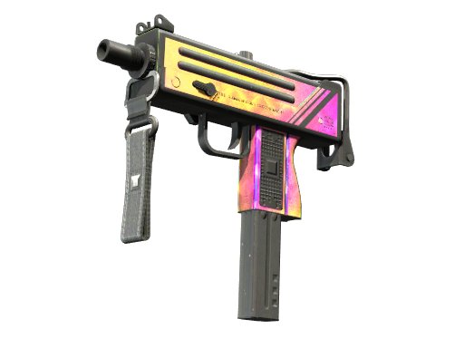 MAC-10 | Disco Tech (Field-Tested)