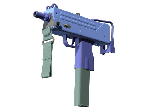 MAC-10 | Indigo (Factory New)