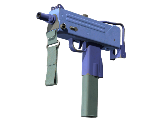 MAC-10 | Indigo (Field-Tested)
