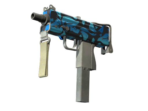 MAC-10 | Oceanic (Minimal Wear)
