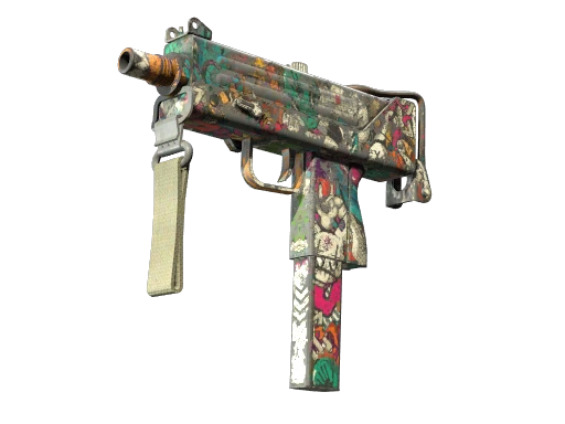 MAC-10 | Toybox (Battle-Scarred)