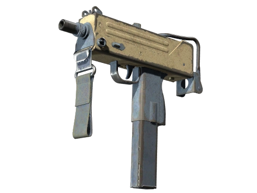 MAC-10 | Tornado (Battle-Scarred)
