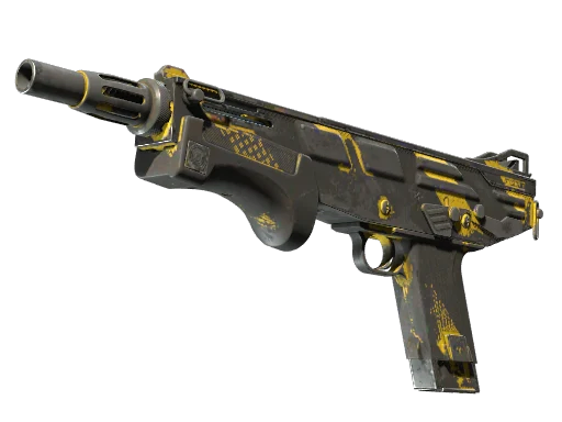 MAG-7 | Hazard (Battle-Scarred)
