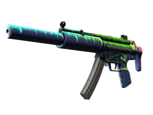MP5-SD | Phosphor (Well-Worn)