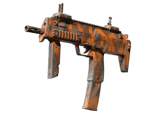 MP7 | Orange Peel (Field-Tested)
