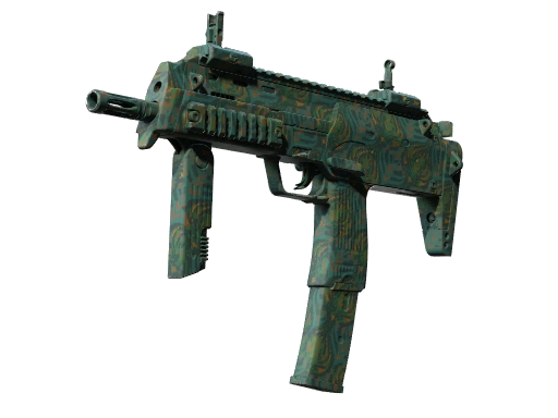 MP7 | Teal Blossom (Minimal Wear)