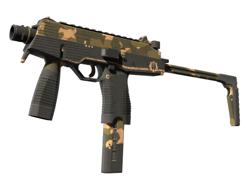 MP9 | Black Sand (Factory New)