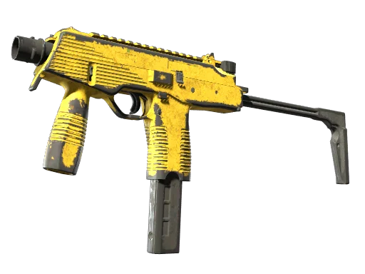 MP9 | Bulldozer (Battle-Scarred)