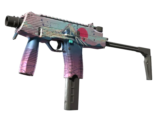 MP9 | Mount Fuji (Field-Tested)