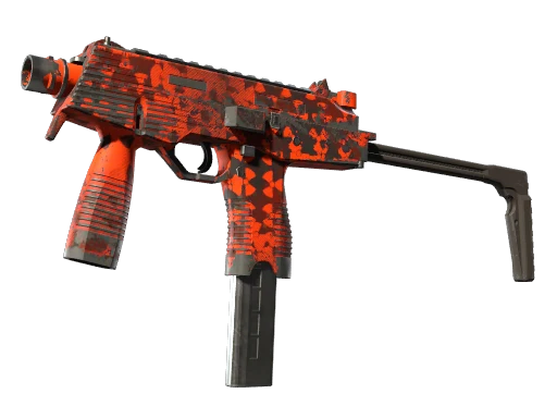 MP9 | Setting Sun (Field-Tested)