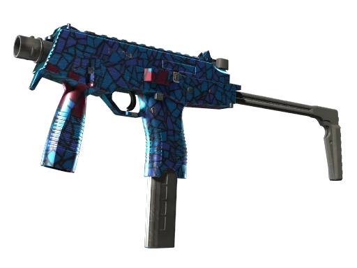 MP9 | Stained Glass (Minimal Wear)