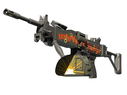 Negev | Bratatat (Factory New)