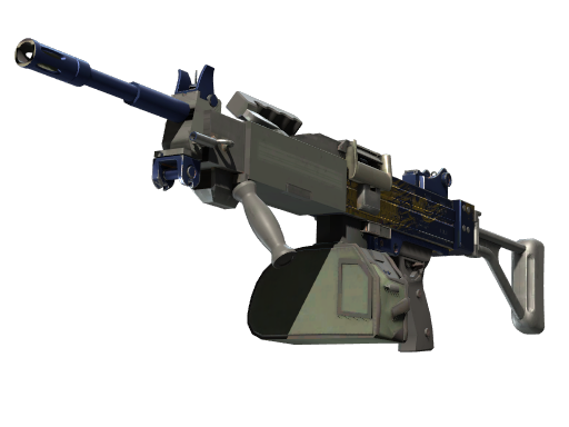 Negev | Man-o'-war (Minimal Wear)