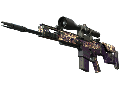 SCAR-20 | Magna Carta (Well-Worn)
