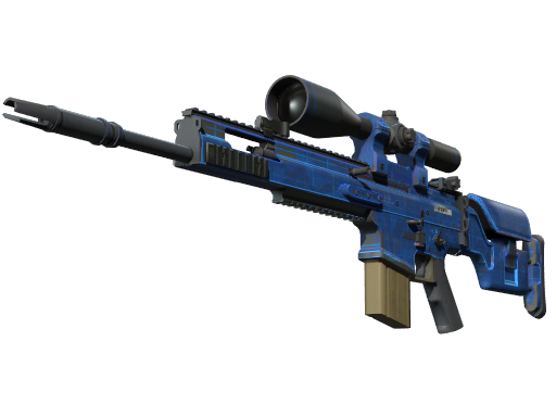 SCAR-20 | Blueprint (Well-Worn)