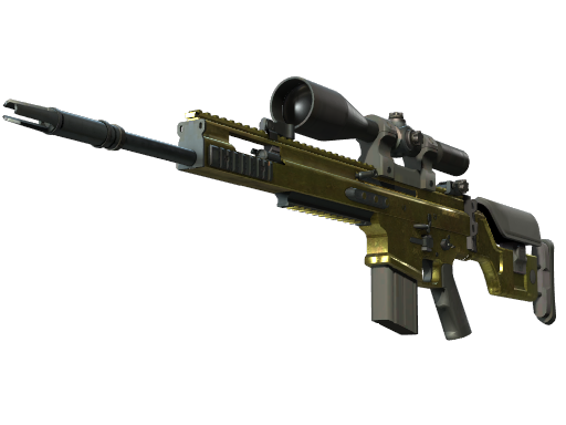 SCAR-20 | Brass (Factory New)