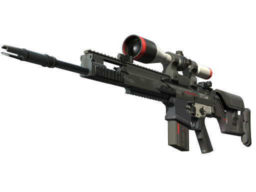 SCAR-20 | Cyrex (Battle-Scarred)