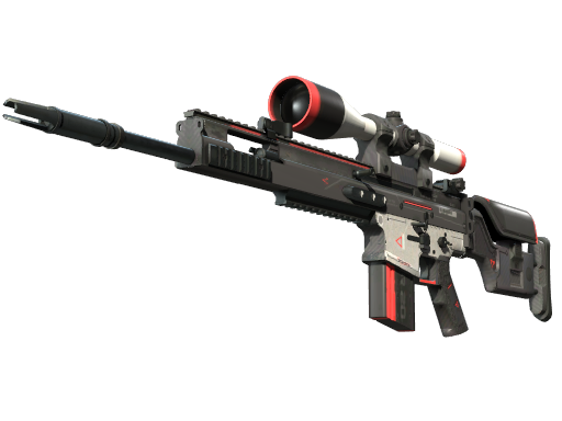 SCAR-20 | Cyrex (Minimal Wear)