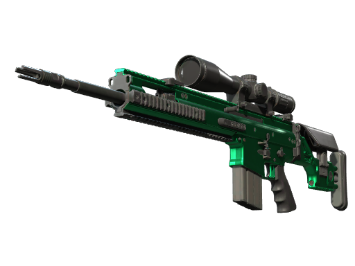 SCAR-20 | Emerald (Factory New)