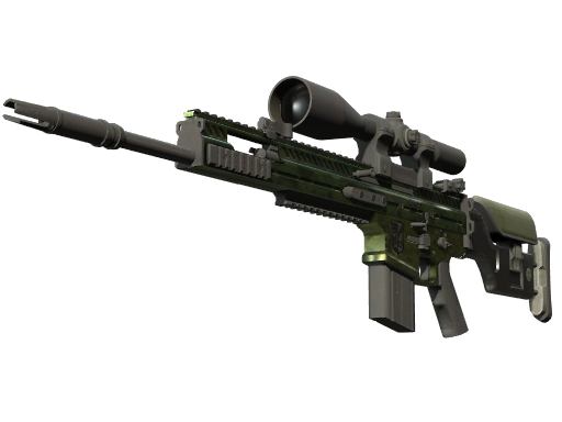 SCAR-20 | Green Marine (Field-Tested)