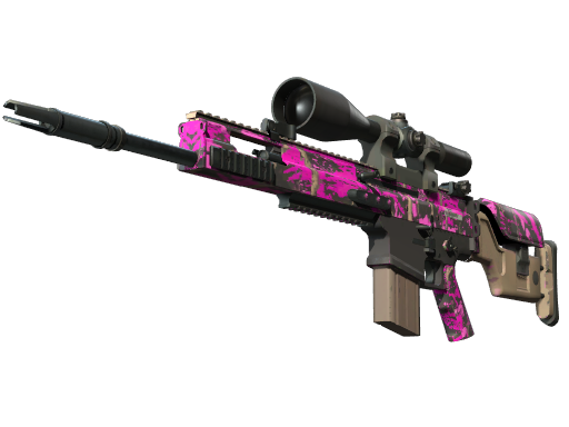 SCAR-20 | Splash Jam (Minimal Wear)
