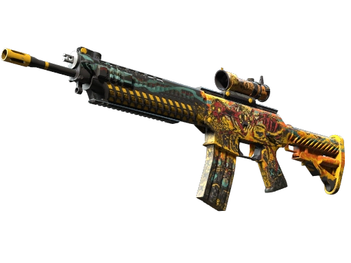 SG 553 | Colony IV (Minimal Wear)