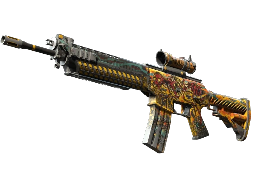 SG 553 | Colony IV (Well-Worn)