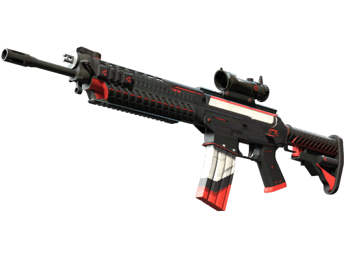 SG 553 | Cyrex (Minimal Wear)