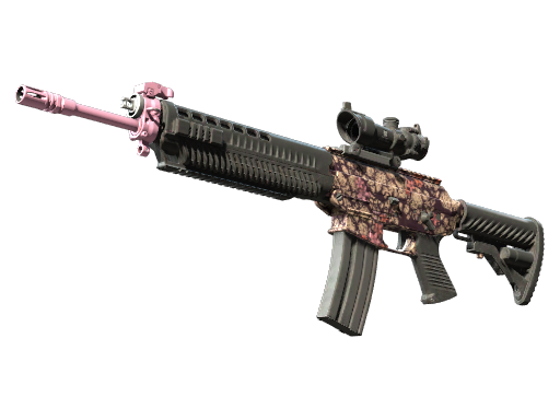 SG 553 | Desert Blossom (Minimal Wear)