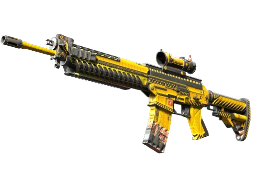 SG 553 | Hazard Pay (Field-Tested)