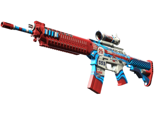SG 553 | Integrale (Minimal Wear)