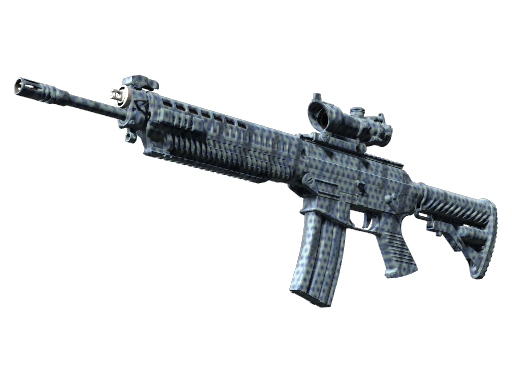 SG 553 | Waves Perforated (Factory New)