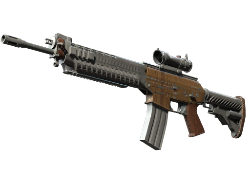 SG 553 | Traveler (Battle-Scarred)