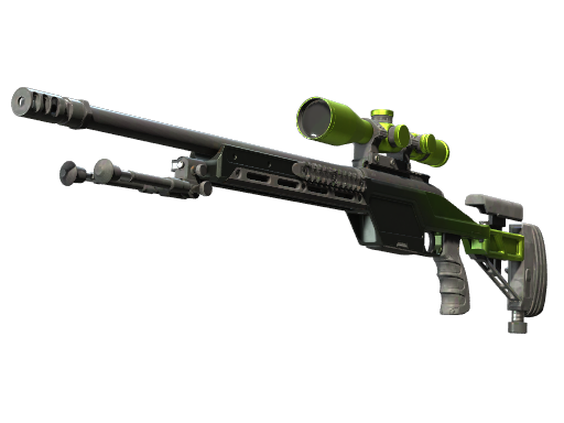 SSG 08 | Acid Fade (Factory New)