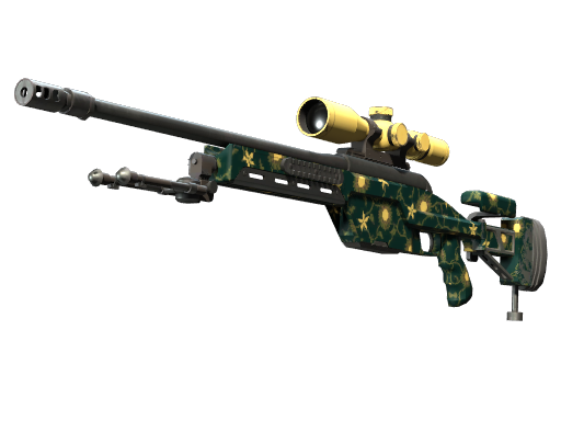 SSG 08 | Sea Calico (Minimal Wear)