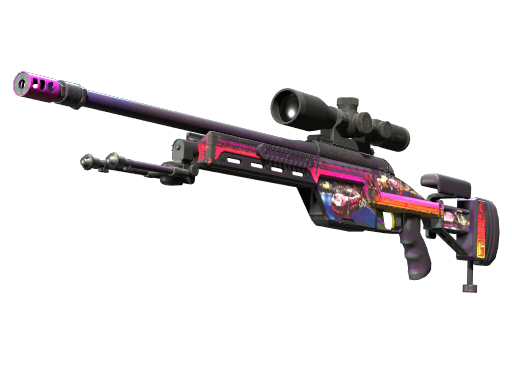 SSG 08 | Turbo Peek (Field-Tested)