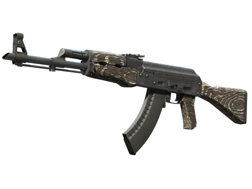 Souvenir AK-47 | Black Laminate (Battle-Scarred)