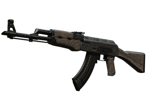 Souvenir AK-47 | Steel Delta (Well-Worn)