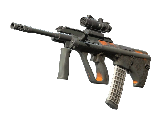 Souvenir AUG | Condemned (Battle-Scarred)