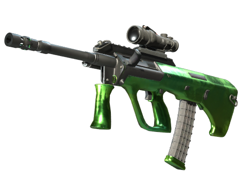 Souvenir AUG | Carved Jade (Minimal Wear)