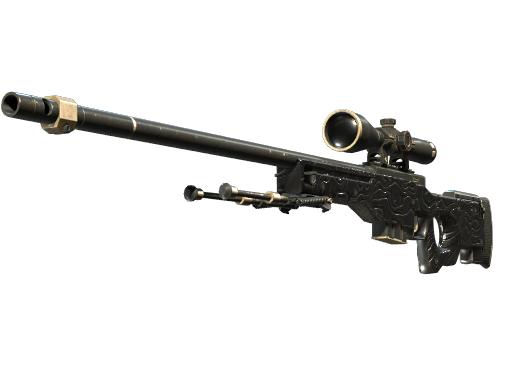 Souvenir AWP | Black Nile (Factory New)